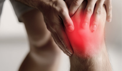 Боль в коленном суставе