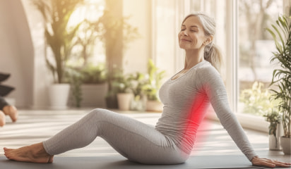 Упражнения при боли в спине