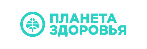 Логотип Планета здоровья