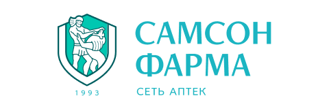 Логотип Самсон фарма